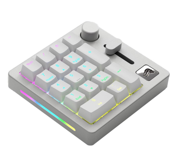 Glorious GMMK Wireless Numpad (White) - 1107535 - zdjęcie